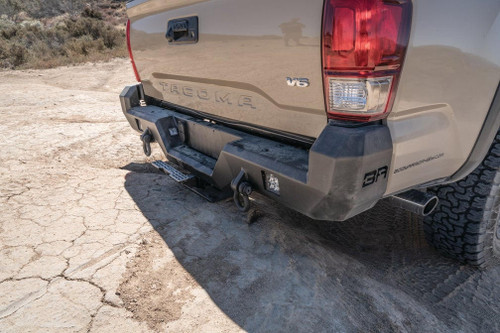 Body Armor 4X4 16-23 Toyota Tacoma Pro Series Rear Bumper   Body Armor 4X4 16-23 Toyota Tacoma Pro Series Rear Bumper