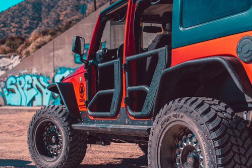 Body Armor 4X4 07-18 Jeep Wrangler Jk Rear Tube Doors (Pair)   Body Armor 4X4 07-18 Jeep Wrangler Jk Rear Tube Doors (Pair)