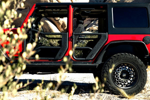 Body Armor 4X4 07-18 Jeep Wrangler Jk Rear Tube Doors (Pair)   Body Armor 4X4 07-18 Jeep Wrangler Jk Rear Tube Doors (Pair)