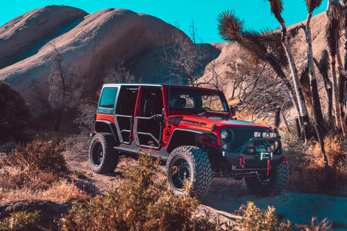 Body Armor 4X4 07-18 Jeep Wrangler Jk Rear Tube Doors (Pair)   Body Armor 4X4 07-18 Jeep Wrangler Jk Rear Tube Doors (Pair)