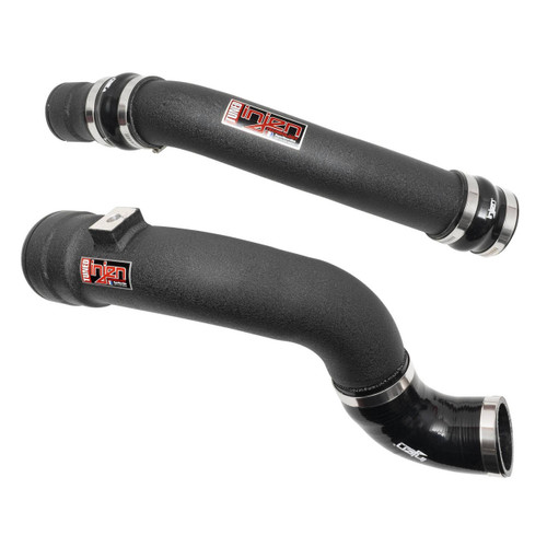  Injen 17-22 Ford Super Duty 6.7L Diesel Charge Pipe Kit (Wrinkle Black) 