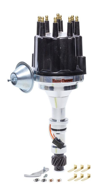 PERTRONIX IGNITION Pertronix Ignition Billet Distributor Buick 215-350 Black Male Cap 