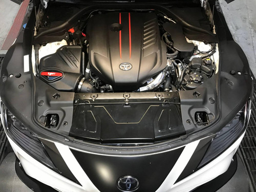 Injen 20-23 Toyota Supra/Bmw Z4 Ses Intercooler Pipes (Wrinkle Black)   Injen 20-23 Toyota Supra/Bmw Z4 Ses Intercooler Pipes (Wrinkle Black)