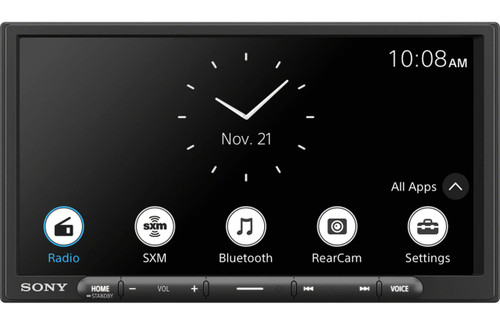  Sony Xav-Ax4000 Double Din Apple Carplay / Android Auto Digital Multimedia Receiver 