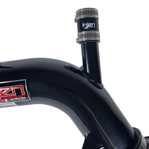 Injen 03-07 Honda Accord 2.4L Short Ram Cold Air Intake System (Wrinkle Black)   Injen 03-07 Honda Accord 2.4L Short Ram Cold Air Intake System (Wrinkle Black)