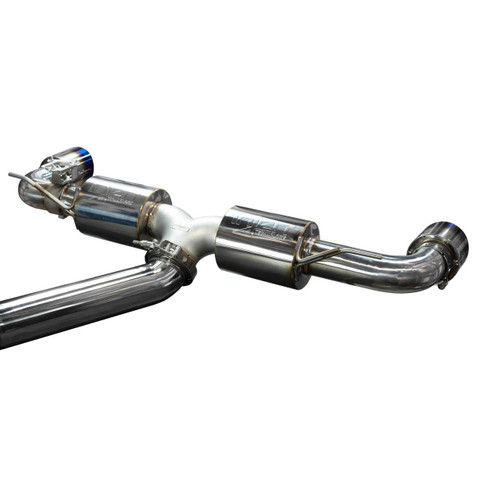  Injen 20-23 Toyota Gr Supra Performance Exhaust System (Burnt Tips) 