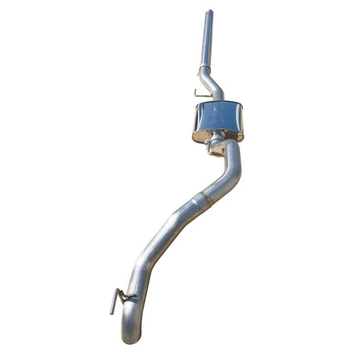  Injen 20-23 Jeep Gladiator Jt Single Exit High Tuck Exhaust System 