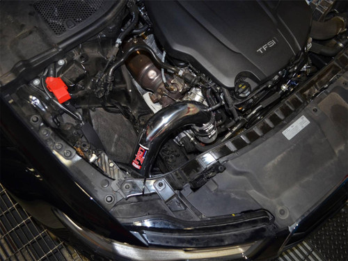Injen 16-18 Audi A6 2.0T Cold Air Intake System (Polished)   Injen 16-18 Audi A6 2.0T Cold Air Intake System (Polished)