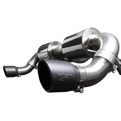 Injen 21-23 Ford Bronco Performance Axle Back System (Black Tips)   Injen 21-23 Ford Bronco Performance Axle Back System (Black Tips)