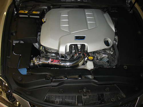 Injen 08-12 Lexus Is-F Short Ram Cold Air Intake System (Polished)   Injen 08-12 Lexus Is-F Short Ram Cold Air Intake System (Polished)