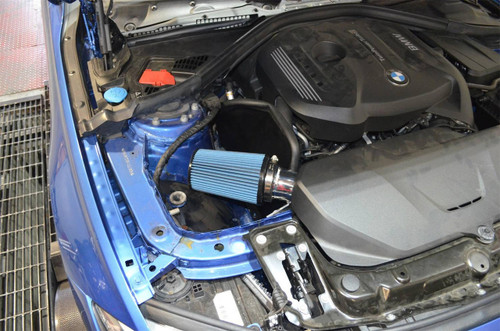 Injen 17-20 Bmw F3x/F2x 2.0T Short Ram Cold Air Intake System (Polished)   Injen 17-20 Bmw F3x/F2x 2.0T Short Ram Cold Air Intake System (Polished)