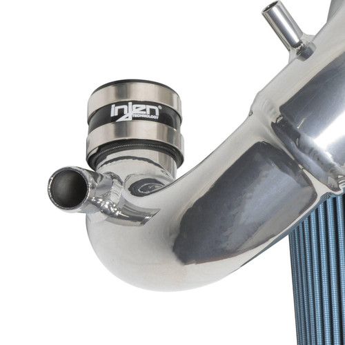 Injen 18-23 Kia Stinger Short Ram Cold Air Intake System (Polished)   Injen 18-23 Kia Stinger Short Ram Cold Air Intake System (Polished)