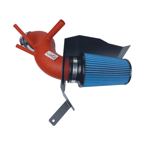 Injen 18-21 Kia Stinger Short Ram Cold Air Intake System (Wrinkled Red)   Injen 18-21 Kia Stinger Short Ram Cold Air Intake System (Wrinkled Red)