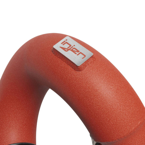 Injen 19-23 Genesis G70 3.3L Twin Turbo Short Ram Cold Air Intake System (Wrinkle Red)   Injen 19-23 Genesis G70 3.3L Twin Turbo Short Ram Cold Air Intake System (Wrinkle Red)