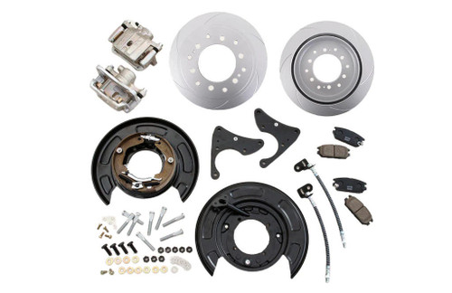  Pedders 05-23 Toyota Tacoma Rear Disc Brake Conversion Kit 