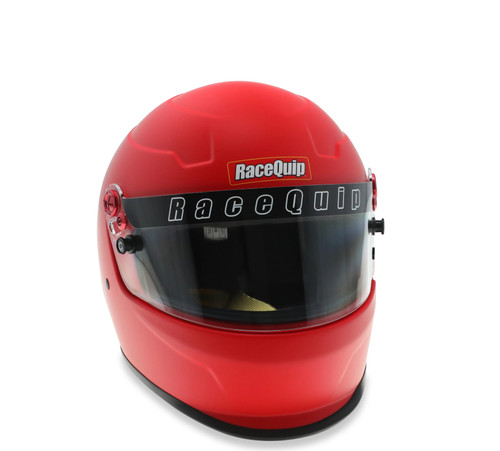Racequip Pro20 Full Face Helmet - Corsa Red Racequip Pro20 Full Face Helmet - Corsa Red