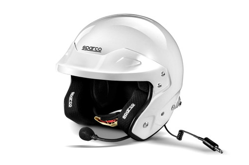  Sparco Rj-I Open Face Helmet - Sa2020/Fia 8859-2015 