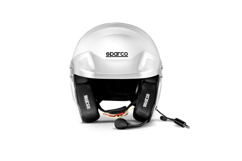  Sparco Rj-I Open Face Helmet - Sa2020/Fia 8859-2015 