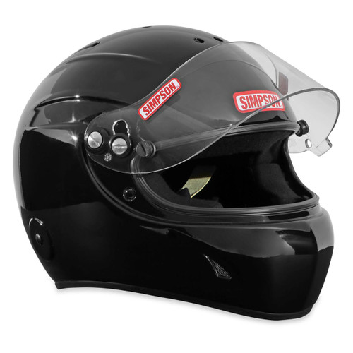 Simpson Racing Devil Ray 3.0 Helmet - Sa2020 