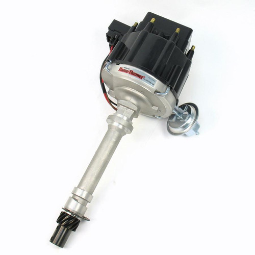 PERTRONIX IGNITION Pertronix Ignition Sbc/Bbc Hei Distributor W/Black Cap 