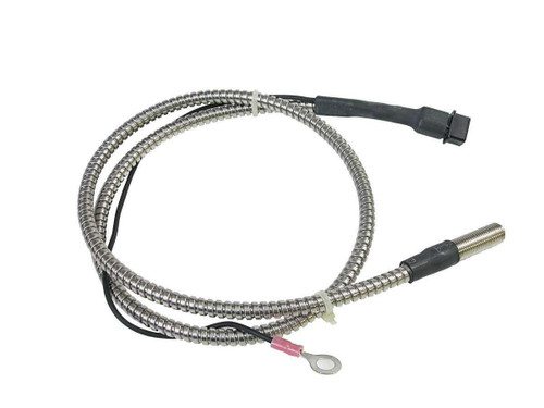 MSD IGNITION Msd Ignition Shielded Non-Magnetic Crank Trigger Pickup - 3/8"-24 X 1.5" 