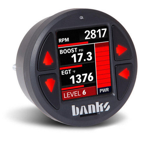 Banks Power 19-23 Ram 1500 / Jeep Wrangler 3.0L Ecodiesel Derringer Tuner With Idash Supergauge   Banks Power 19-23 Ram 1500 / Jeep Wrangler 3.0L Ecodiesel Derringer Tuner With Idash Supergauge