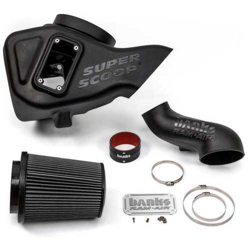  Banks Power 19-24 Ram 2500/3500 6.7L Cummins Ram-Air Intake System - Dry Filter 