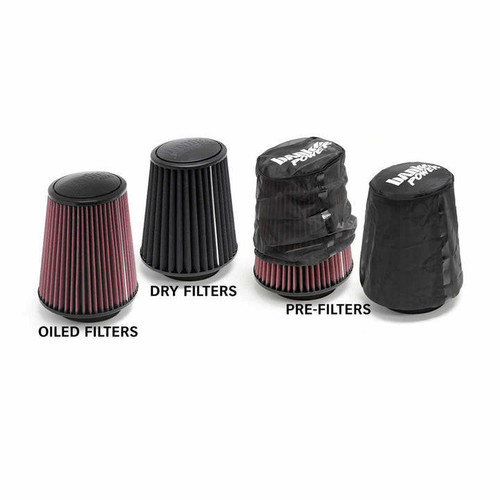 Banks Power 12-18 Jeep Wrangler Jk 3.6L Ram-Air Intake System - Oiled Filter   Banks Power 12-18 Jeep Wrangler Jk 3.6L Ram-Air Intake System - Oiled Filter