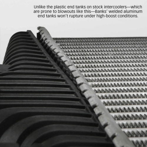  Banks Power 03-04 Ford F250/F350 6.0L Power Stroke Intercooler Upgrade Kit With Charge Piping 