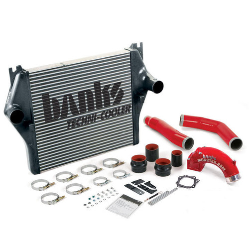  Banks Power 06-07 Ram 2500/3500 5.9L Cummins Intercooler Upgrade Kit With Charge Piping 