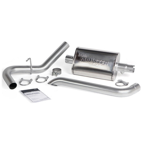  Banks Power 87-01 Jeep Cherokee 4.0L Xj 2.5" Monster Exhaust System 