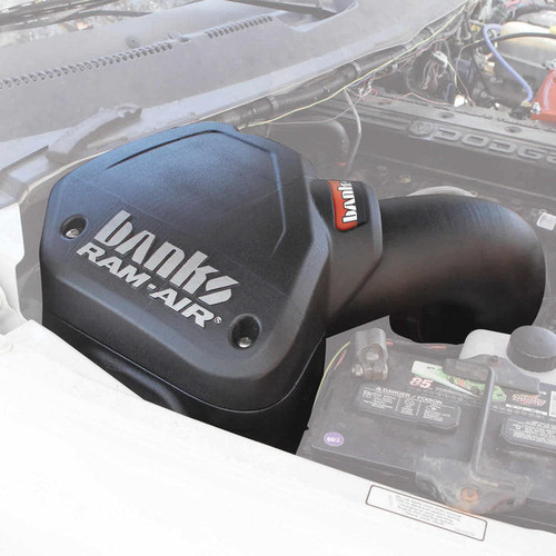 Banks Power 94-02 Ram 2500/3500 5.9L Cummins Ram-Air Intake System - Dry Filter   Banks Power 94-02 Ram 2500/3500 5.9L Cummins Ram-Air Intake System - Dry Filter