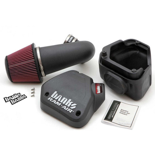 Banks Power 94-02 Ram 2500/3500 5.9L Cummins Ram-Air Intake System - Oiled Filter   Banks Power 94-02 Ram 2500/3500 5.9L Cummins Ram-Air Intake System - Oiled Filter