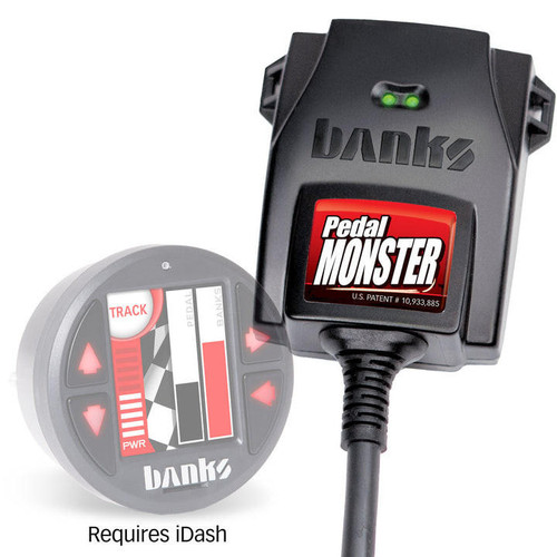  Banks Power Pedalmonster Upgrade Kit For Existing Idash Install - 64311 