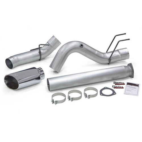  Banks Power 17-24 Ford F250/F350 6.7L Power Stroke Monster Exhaust System - Chrome Tip 
