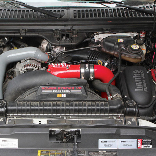 Banks Power 05-07 Ford F250/F350 6.0L Power Stroke High-Ram Intake System   Banks Power 05-07 Ford F250/F350 6.0L Power Stroke High-Ram Intake System
