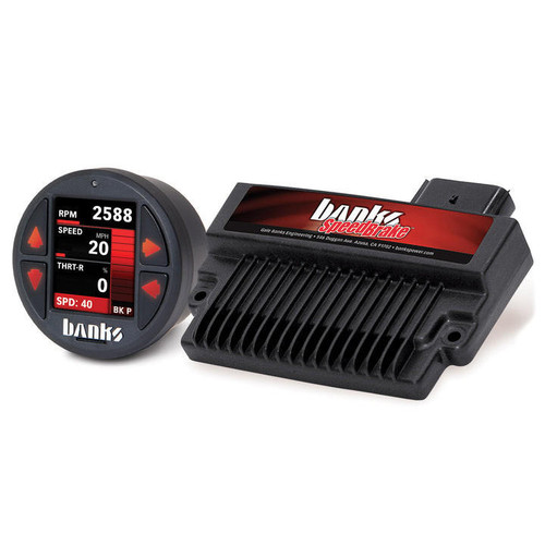  Banks Power 2005 Gm 2500/3500 6.6L Duramax Speedbrake With Idash Supergauge 