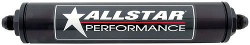 Allstar Performance Fuel Filter 8In -12 Stainless Element