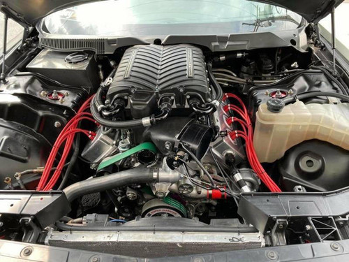  Whipple Superchargers Dodge Hemi Drag Pak Race Supercharger Kit 