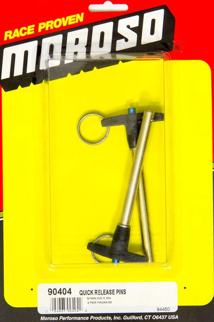MOROSO Moroso Quick Release Pins (2) 5/16 X 3In 