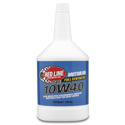 Redline Oil 10W-40 Motor Oil - 1 Quart