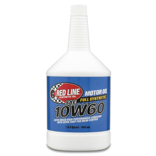 Redline Oil 10W-60 Motor Oil - 1 Quart