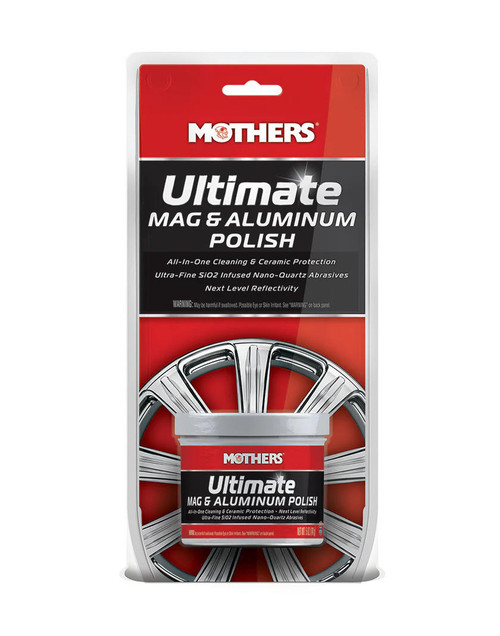 MOTHERS Mothers Ultimate Mag & Aluminum Polish 