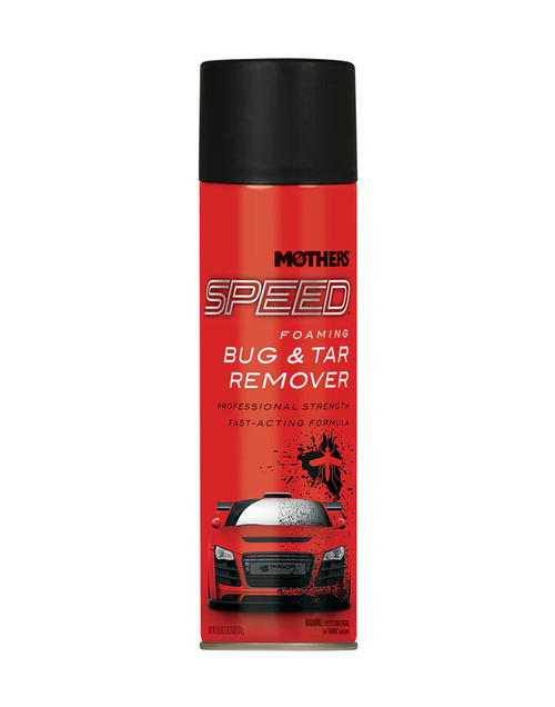 MOTHERS Mothers Speed Foaming Bug & Tar Remover - 18.5 Oz Aerosol 