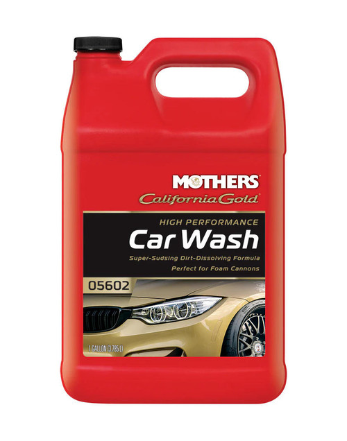 MOTHERS Mothers California Gold High Performance Car Wash - 1 Gallon 