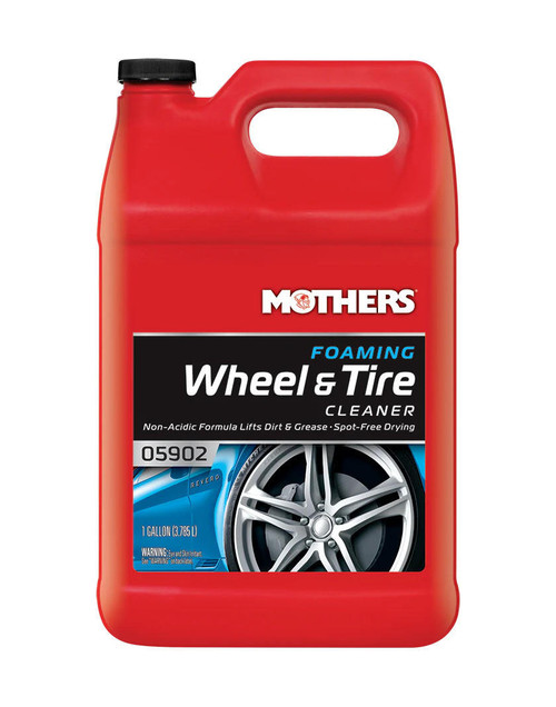 MOTHERS Mothers Foaming Wheel & Tire Cleaner - 1 Gallon 