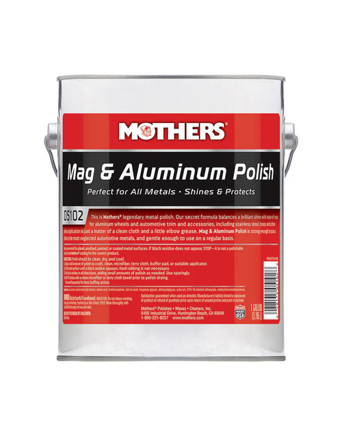 MOTHERS Mothers Mag & Aluminum Polish - 1 Gallon 