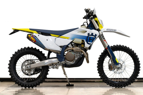Fmf Racing 18-23 Ktm/Husqvarna/Gas Gas 350/450 Factory 4.1 Rct Titanium Slip On   Fmf Racing 18-23 Ktm/Husqvarna/Gas Gas 350/450 Factory 4.1 Rct Titanium Slip On