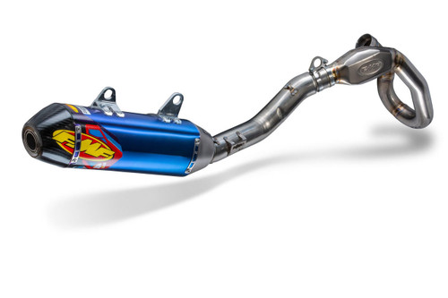  Fmf Racing 17-20 Kawasaki Kx250f Factory 4.1 Rct Titanium Exhaust System 
