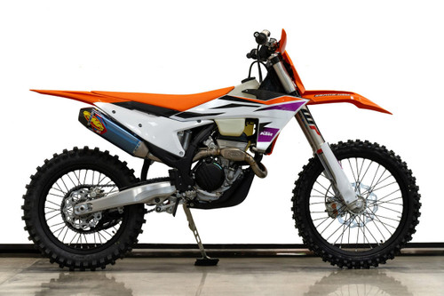 Fmf Racing 20-23 Ktm/Husqvarna/Gas Gas Factory 4.1 Rct Titanium Slip On (Carbon Cap) Fmf Racing 20-23 Ktm/Husqvarna/Gas Gas Factory 4.1 Rct Titanium Slip On (Carbon Cap)